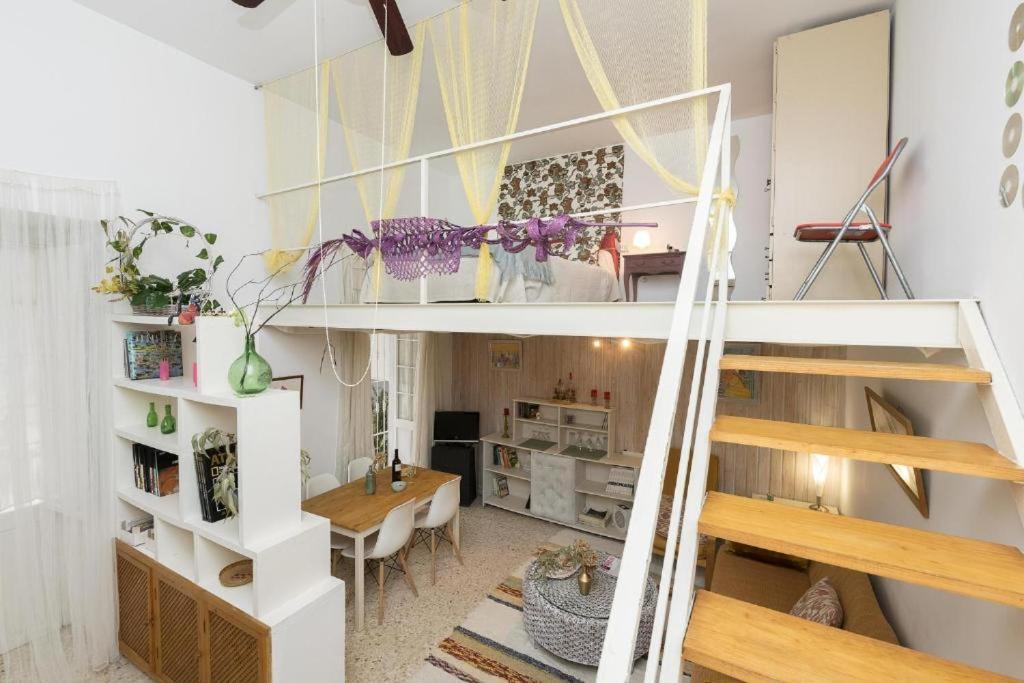 Apartamento Loft De La Reina Jerez Centro Jerez de la Frontera Exterior foto